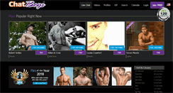 Desktop Screenshot of chatboys.com